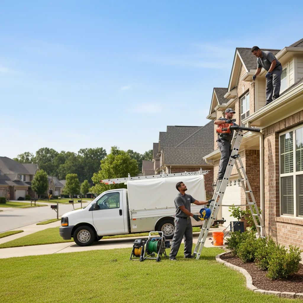 Home Gutter Service in Monson, ME near me
